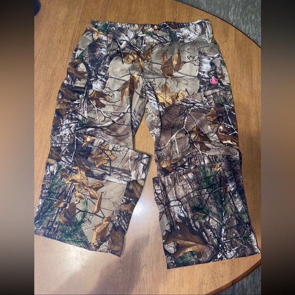 real tree camo nikes